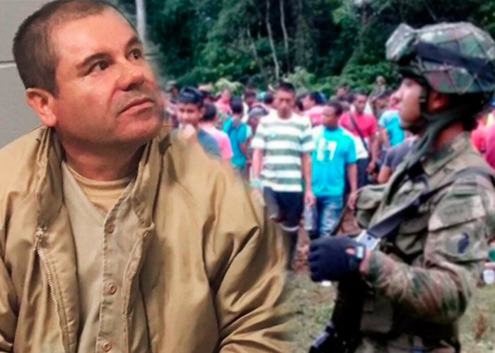 El Cartel de Sinaloa del Chapo Guzmán, manda en Tumaco