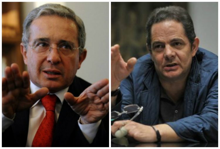 Cuando Uribe ayudó a Vargas Lleras