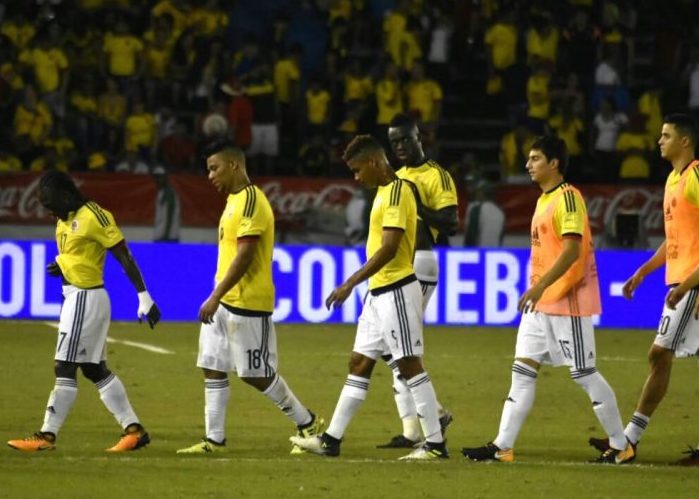 Contra Paraguay dimos papaya y nos hicieron jugo gratis