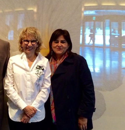  - María Lorena Gutiérrez, la imprescindible de Santos