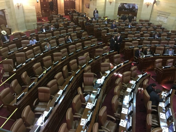 El Congreso y los ausentes crónicos