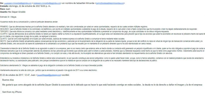  - Así me está estafando el expresentador de También Caerás de Caracol TV