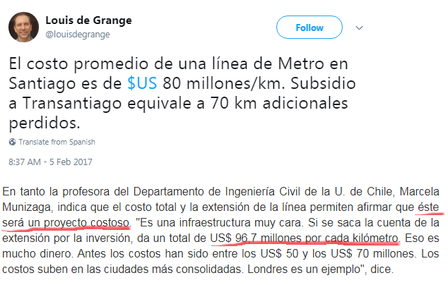  - ¿Metro de Bogotá, uno de los más caros de construir en Latinoamérica?