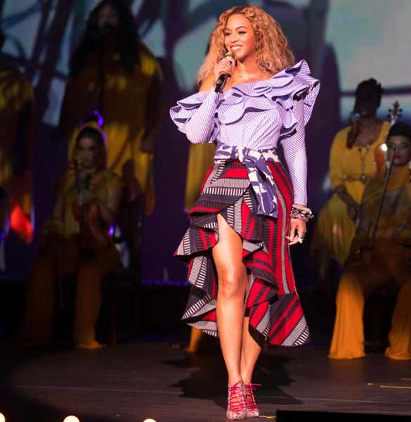  - Beyonce y Nicole Kidman se visten con la colombiana Johana Ortiz