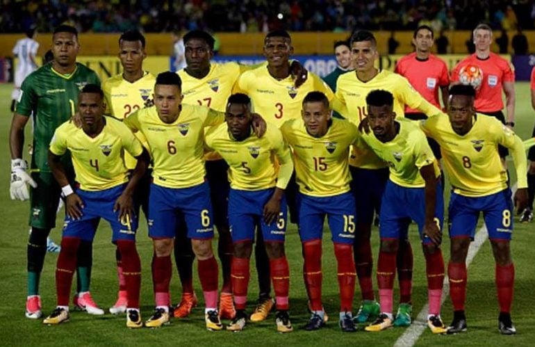 ¡Que no hablen tanto los argentinos!: 5 jugadores de Ecuador jugaron enguayabados contra Argentina