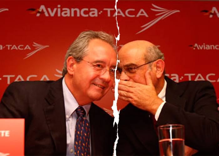 La gran pelea de Germán Efromovich con su poderoso socio en Avianca
