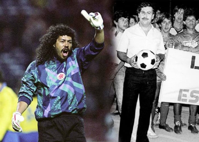 La reaparición de Higuita en la política, recuerda su amistad con Pablo Escobar
