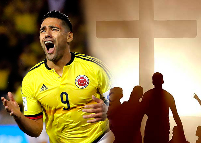 Falcao: has decepcionado a tu Dios y a tu iglesia