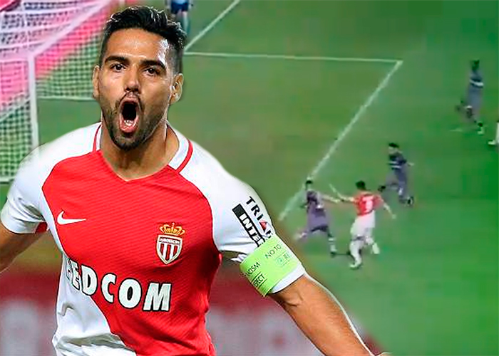 VIDEO: Falcao vuelve a enloquecer a Europa con gol en la Champions