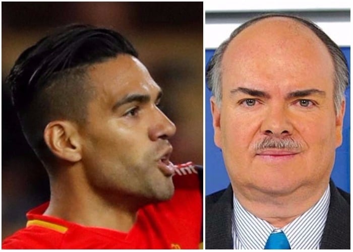 Falcao le cierra la boca a Iván Mejía