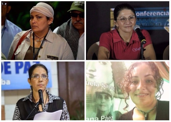 Las mujeres de las Farc que podrían llegar al Congreso