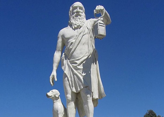 La lámpara de Diógenes