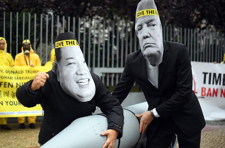 Trump pone en peligro el destino de la humanidad con una guerra termonuclear