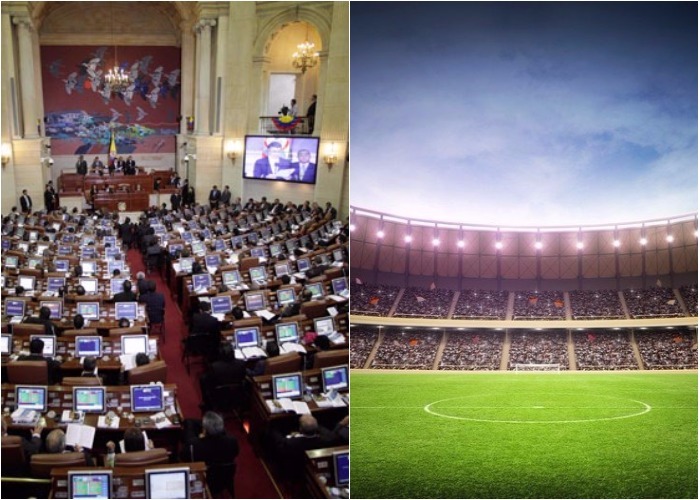 Política del fútbol y fútbol de la política