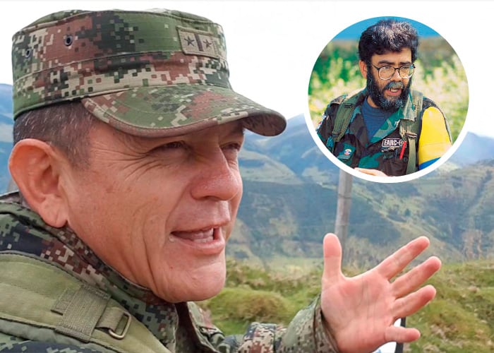 El coronel Henry Becerra y la reconquista del páramo Hermosas, el santuario de Alfonso Cano: VIDEO