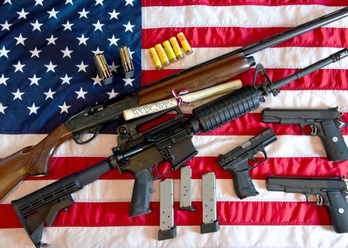 En Estados Unidos es más fácil encontrar un distribuidor de armas que un McDonald's