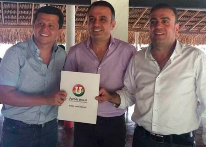 Los amigos que llevaron a la gobernación de Córdoba a Edwin, el hermano de Musa Besaile