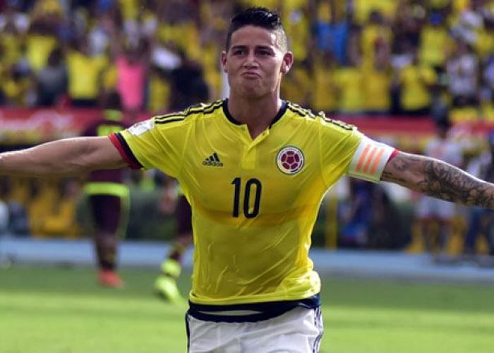 Solo los mediocres arremeten contra el más grande, James Rodríguez