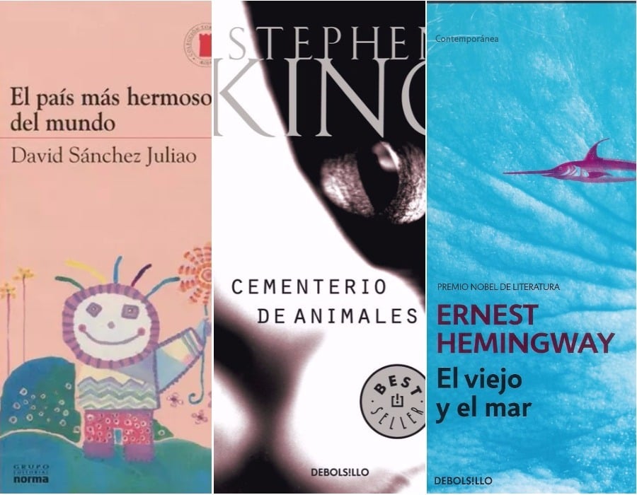 Tres obras literarias para iniciarse en el mundo de las letras
