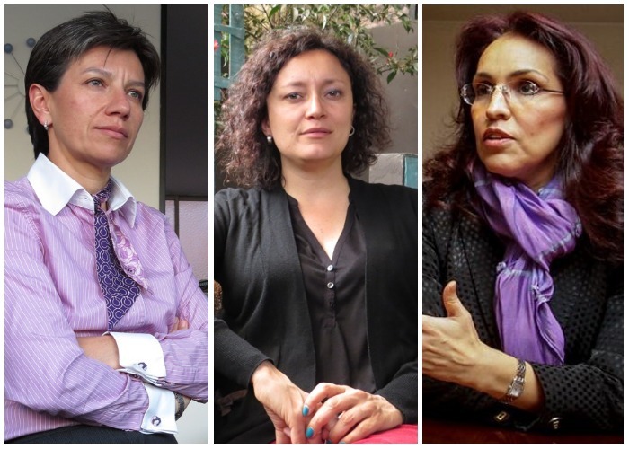Claudia López, Angélica Lozano y Viviane Morales, las 3 duras en el debate de la JEP