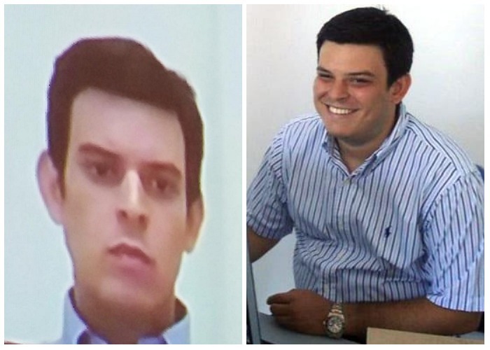 VIDEO: Alejandro Lyons, cansado y desgastado con el peso de la justicia encima