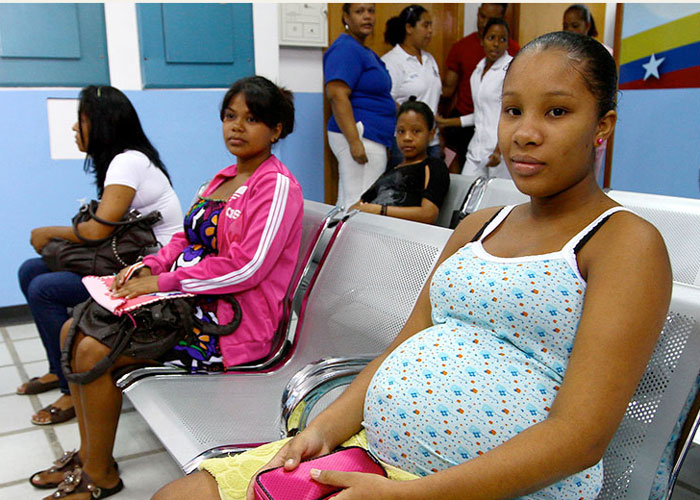 La infamia de tener un hijo en la Venezuela de ahora