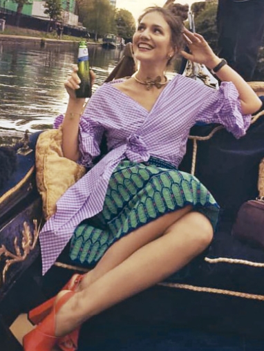  - Beyonce y Nicole Kidman se visten con la colombiana Johana Ortiz