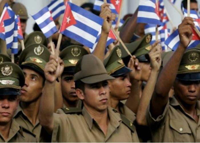 Nos invadieron, así como quemaron al sapito