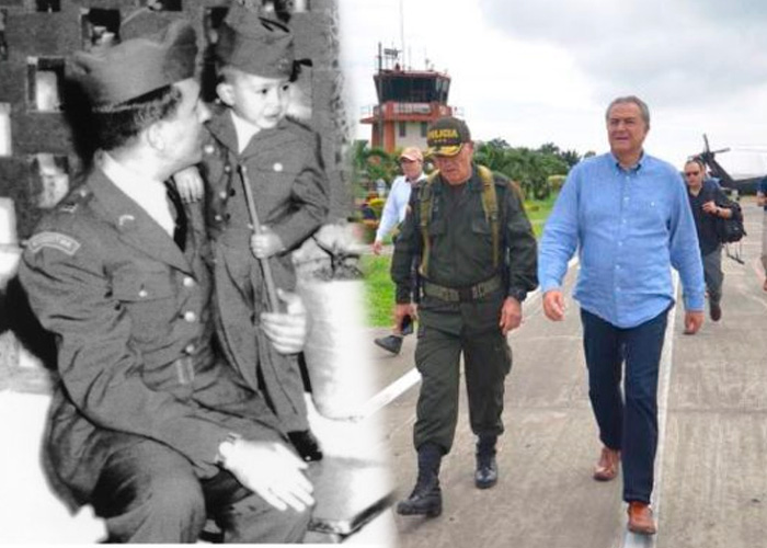 Óscar Naranjo, de estudiante de sociología de la U. Nacional al policía más poderoso de Colombia