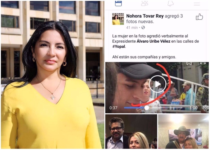 Los señalamientos irresponsables de Nohora Tovar del Centro Democrático