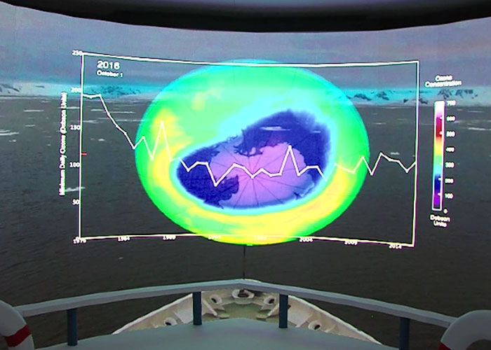 El agujero de la capa de ozono es el más pequeño en 29 años