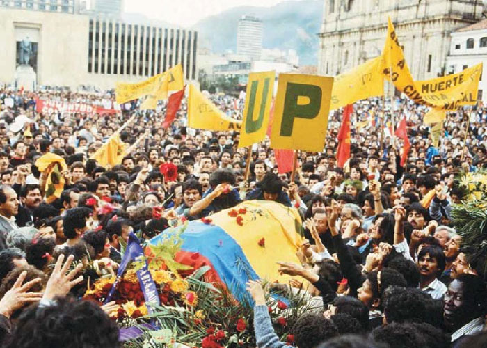 Carta a la hija que nació mientras asesinaban a Pardo Leal