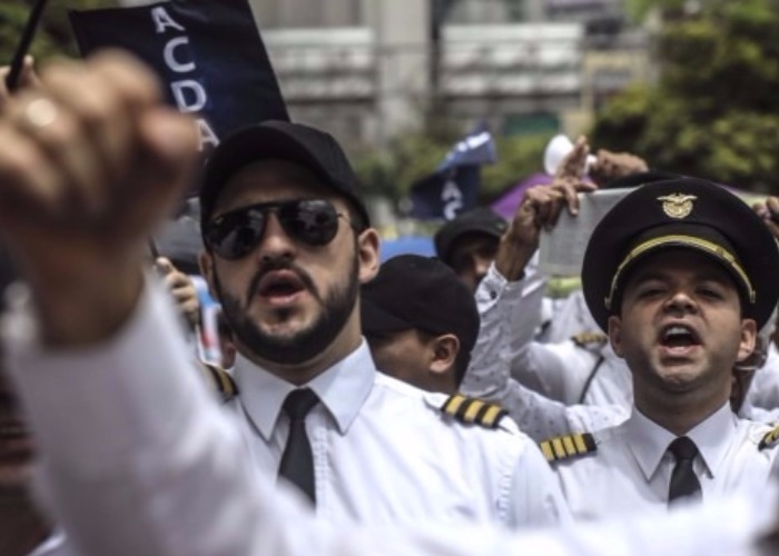 La champeta y la huelga