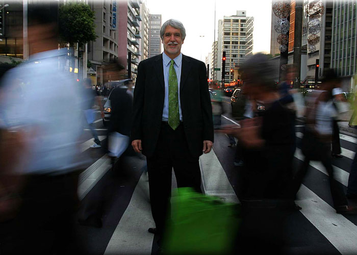 No hay otra explicación, el alcalde Peñalosa es marciano