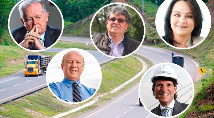  - Los cinco grandes dueños de las carreteras de Colombia