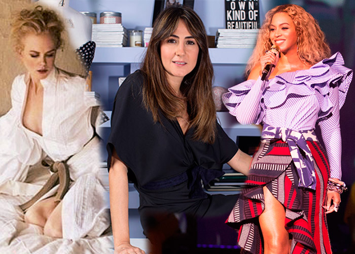 Beyonce y Nicole Kidman se visten con la colombiana Johana Ortiz