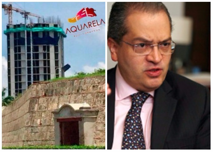El Procurador toma acciones frente al proyecto Acuarela que taparía el Castillo de San Felipe