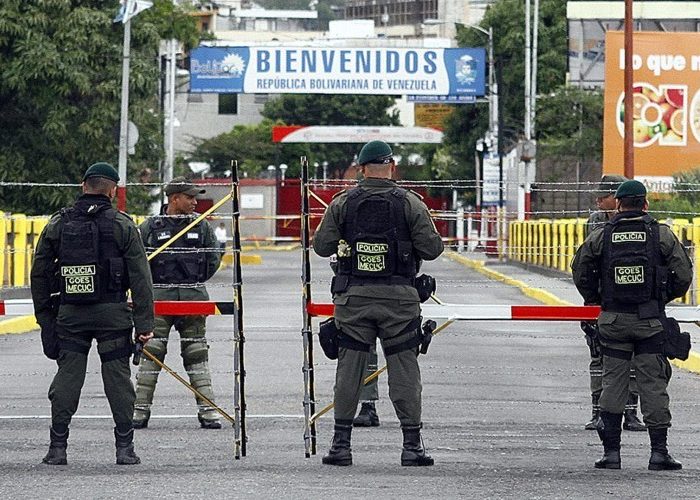 No escampa la lluvia de balas en la frontera de Cúcuta