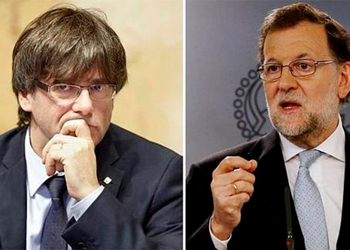 Mano dura de Rajoy: destituido Puigdemont y todo el gobierno catalán