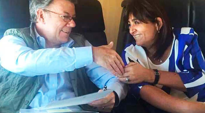  - María Lorena Gutiérrez, la imprescindible de Santos