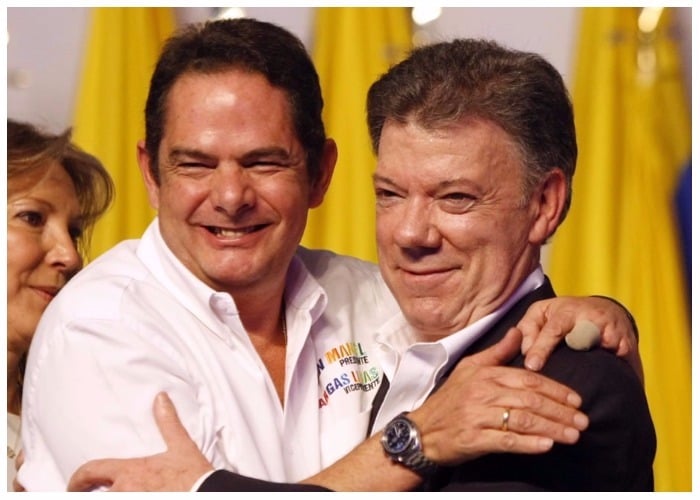 Para Santos no habría razón para el retiro de Vargas Lleras del gobierno