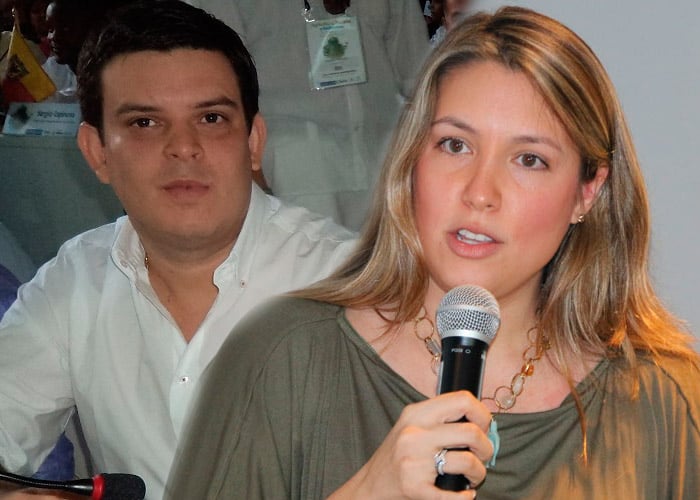 La representante Sara Piedrahita, golpeada por la corrupción de su primo Alejandro Lyons