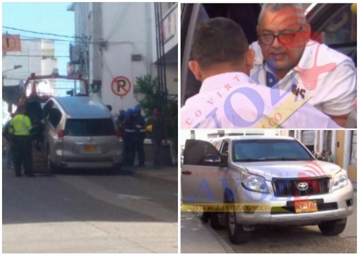 ¿Qué dice la UNP tras el accidente del tío del alcade Quessep en el carro destinado por ellos?