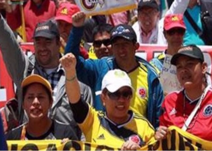 La cultura antisindical colombiana