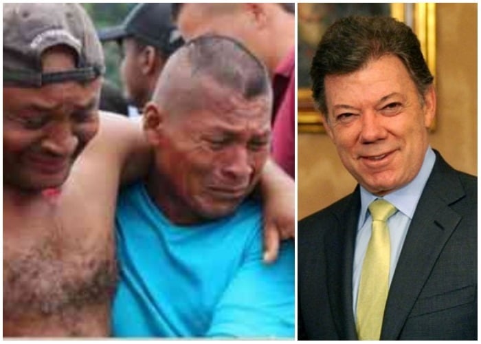 Santos deja plantada a la gente en Tumaco. La comunidad internacional prende alarmas