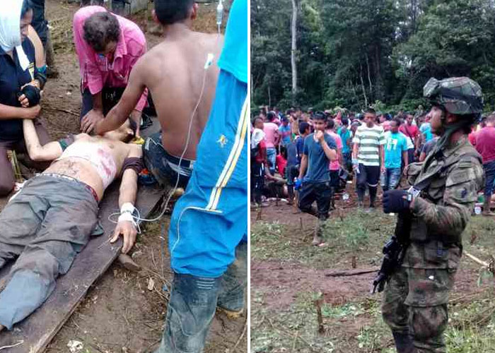 Luto en Tumaco y el Pacífico por asesinato de campesinos