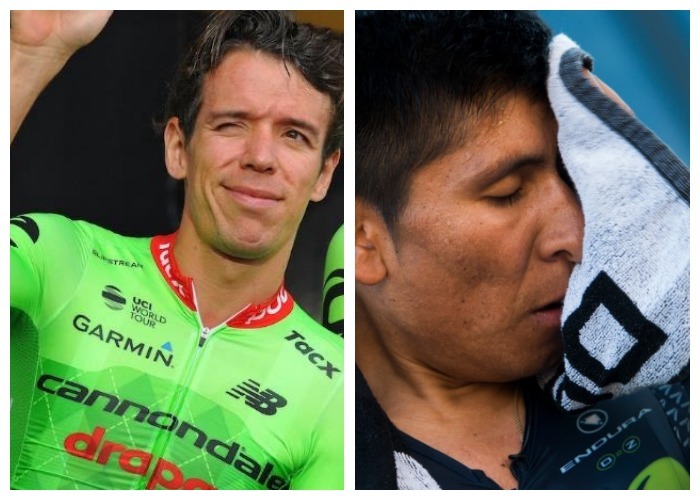 Rigoberto Urán le dio sopa y seco a Nairo