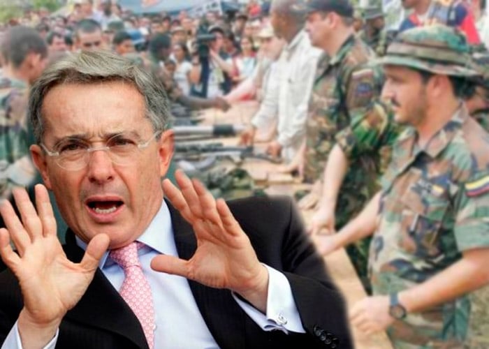 Álvaro Uribe y la metamorfosis del paramilitarismo: de la refundación de la patria a las bandas criminales