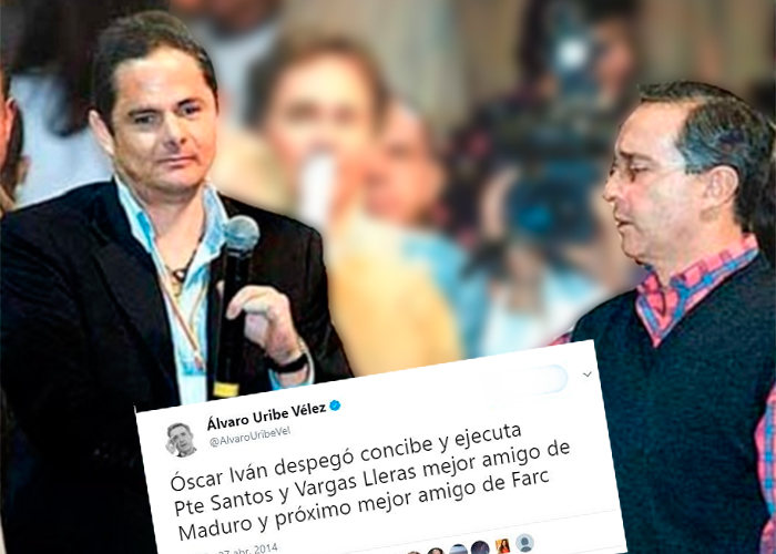 Vargas Lleras y Uribe listos a enterrar los odios del pasado para atravesársele a lo que huela a Farc