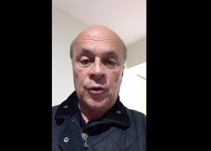 VIDEO: El prepotente Carlos Antonio Vélez le manda su mala energía a Colombia para el mundial
